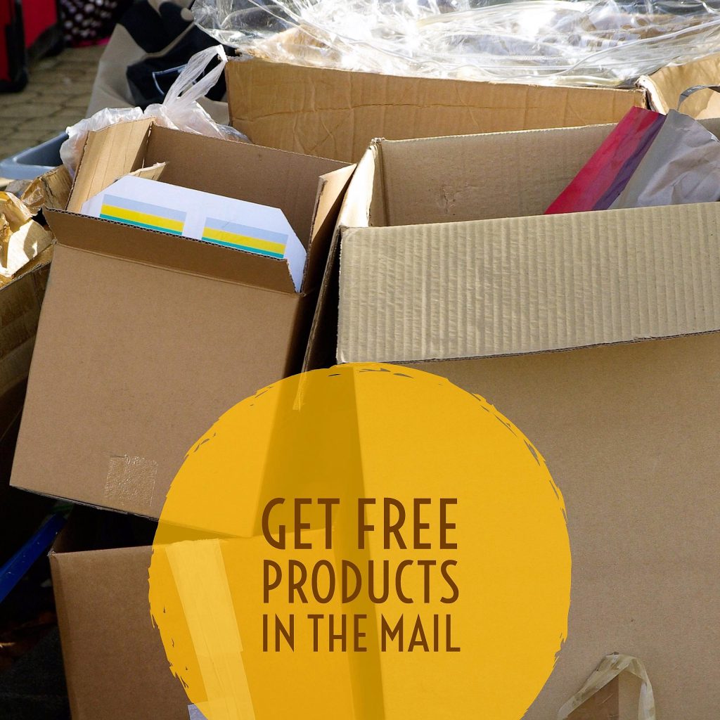 Free products by mail