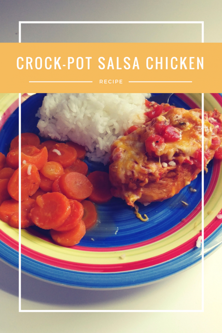 Salsa Chicken A Simple Crock Pot Meal The Coffee Mom   Crockpot Salsa Chicken 