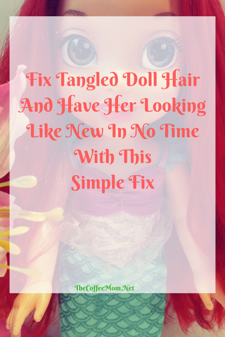 How To Fix Doll Hair The Simple Way To Make Dolls Look Like New — The