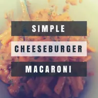 Simple cheeseburger macaroni. Jaxx up your plain boxed Mac n Cheese with this family friendly recipe.