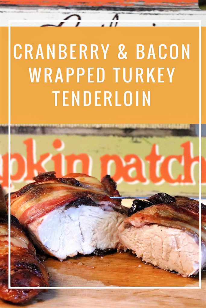 Cranberry And Bacon Wrapped Turkey Tenderloin — The Coffee Mom