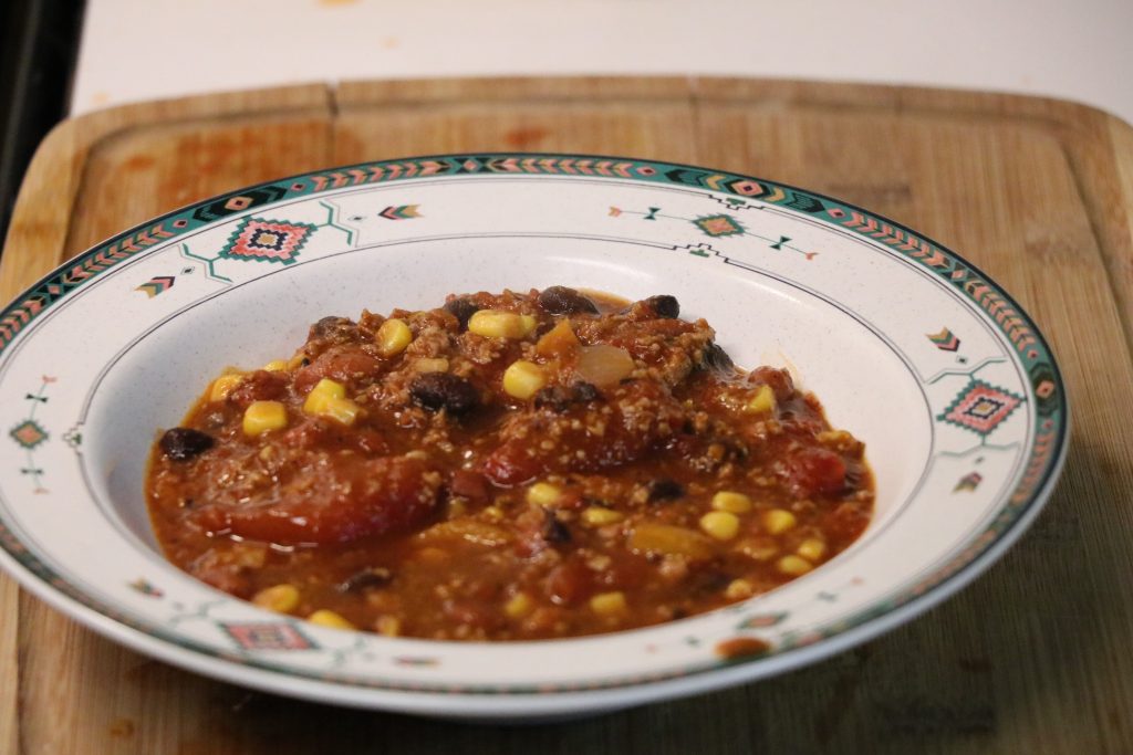 One Pot Turkey Chili — The Coffee Mom