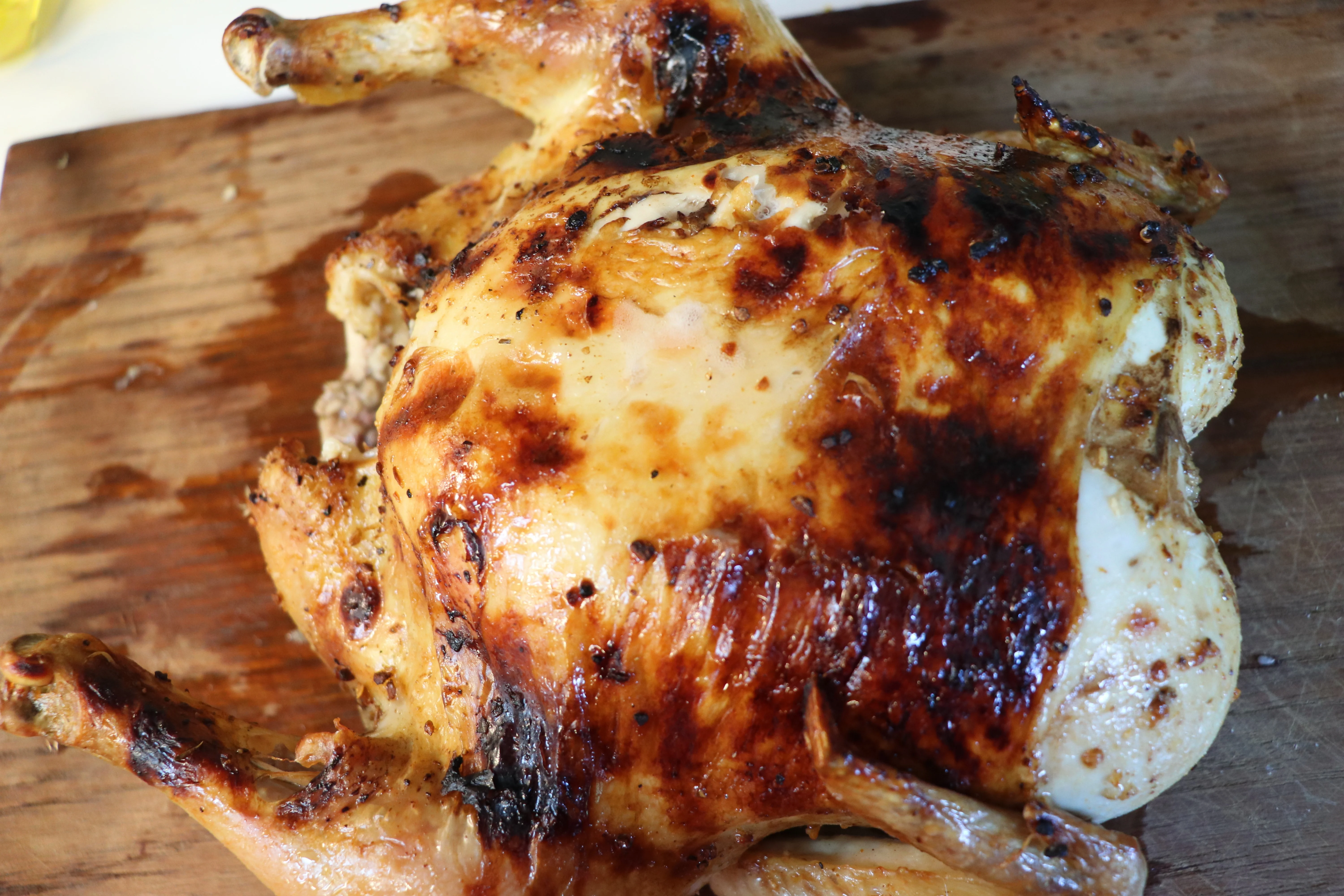 Super Simple One Hour Whole Roasted Chicken — The Coffee Mom