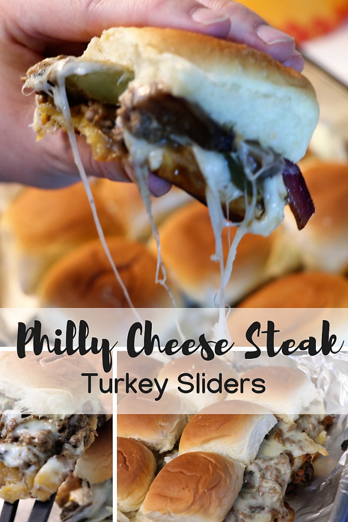 Turkey Philly Cheese Steak