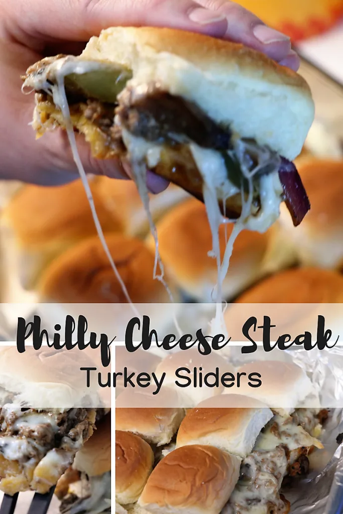 Turkey Philly Cheese Steak