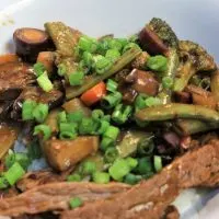 Thai Basil & Sweet Chili Steak and Vegetable Stir Fry