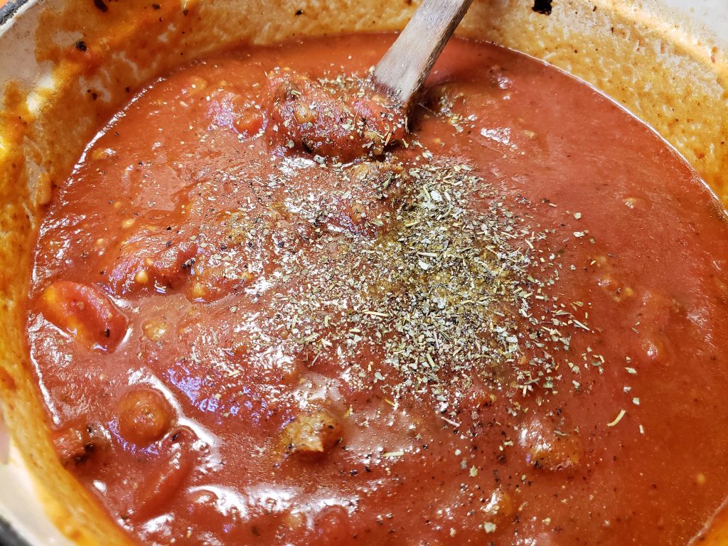 Transform Jarred Pasta Sauce