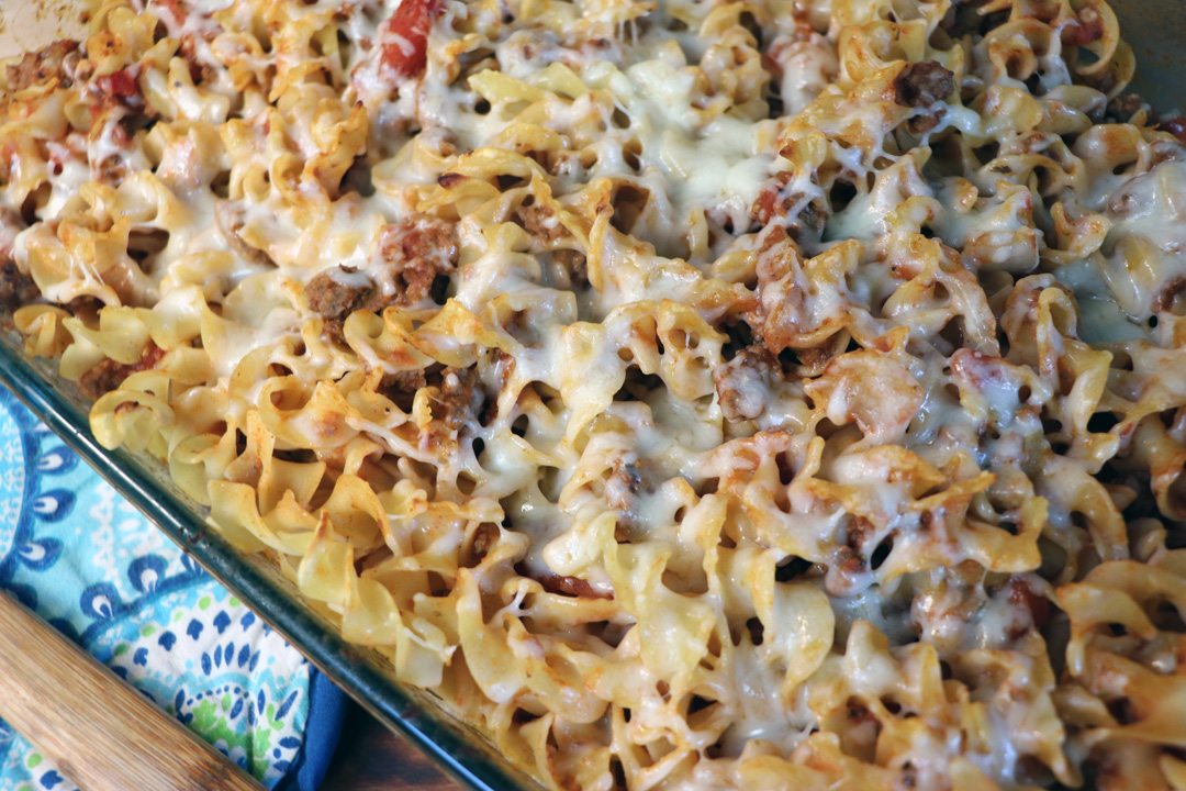 Easy Beef Noodle Casserole — The Coffee Mom