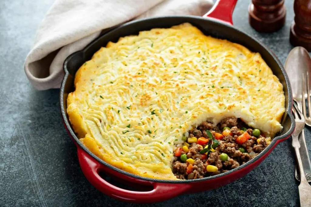 shepherd's pie instant mashed potatoes