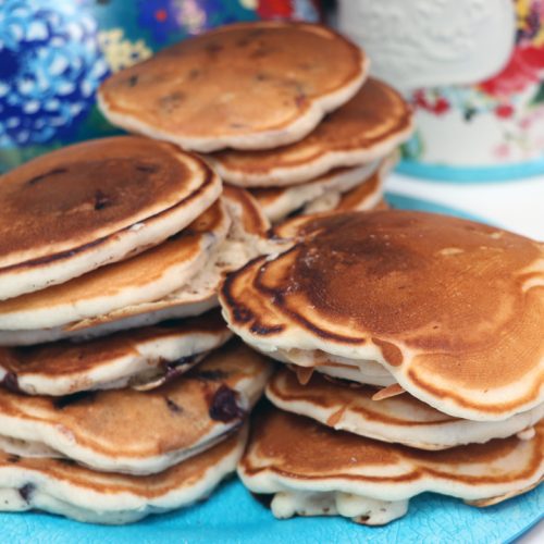 Easy Make-Ahead Freezer Pancakes — The Coffee Mom