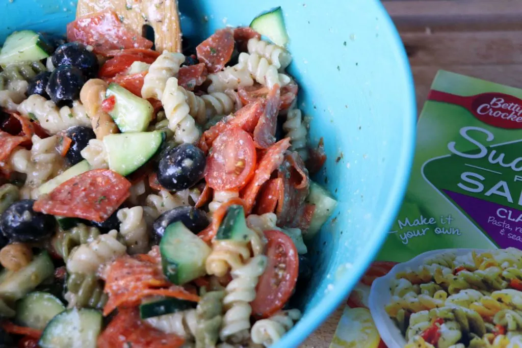 Pasta Salad Bento Box, Recipes