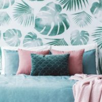 Tips for Decorating with Illustrated Wallpaper