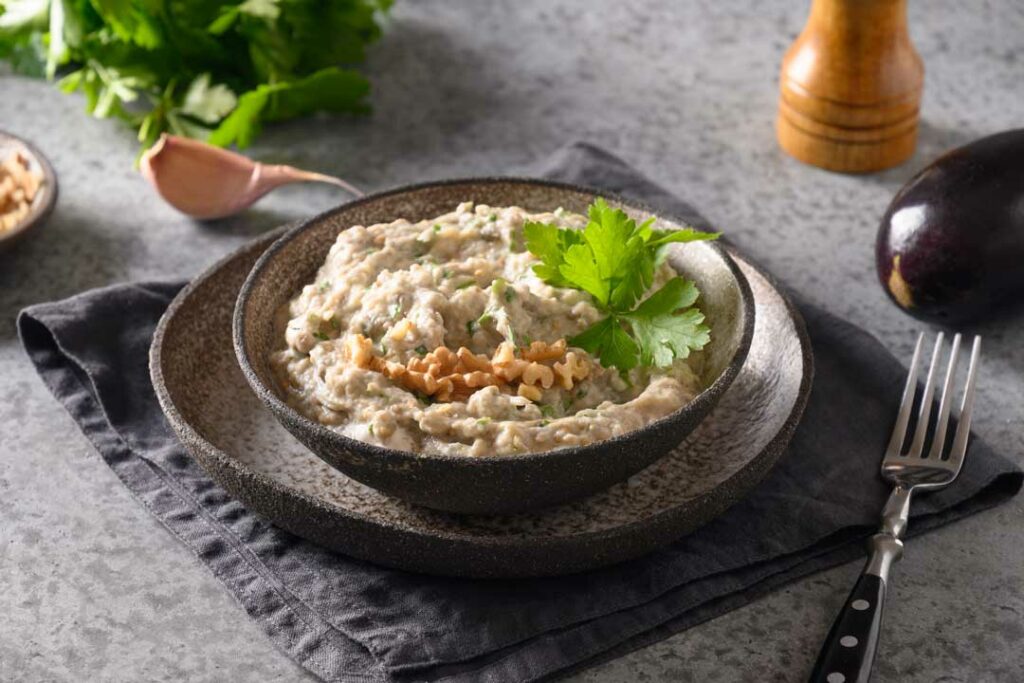 Baba Ganoush
around the world potluck ideas