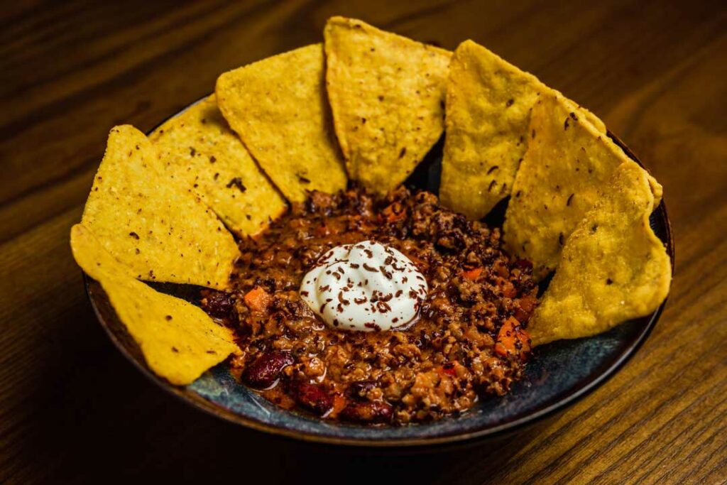 Chili Con Carne
international potluck