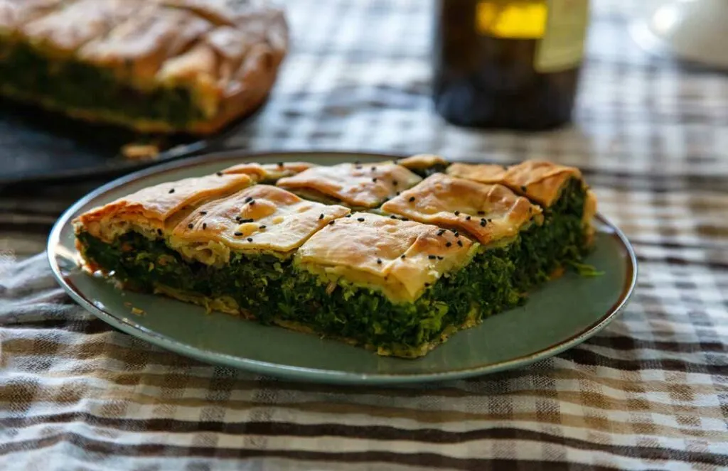 Greek Spanakopita
international recipes for potluck