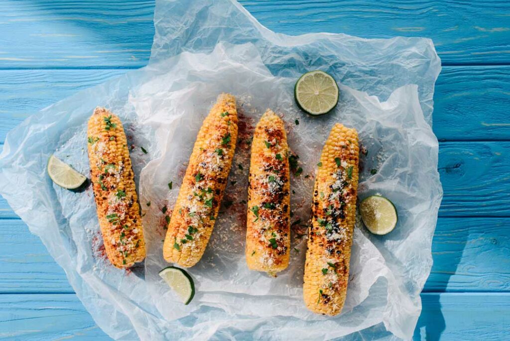 Mexican Elote
international potluck recipes