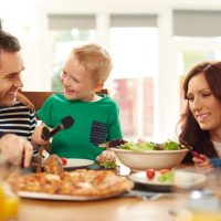 family mealtimes