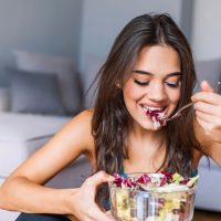 Eat a healthy diet to reduce anxiety