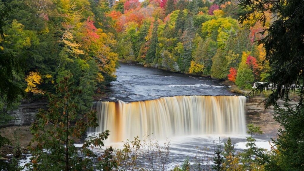 Tahquamenon Falls