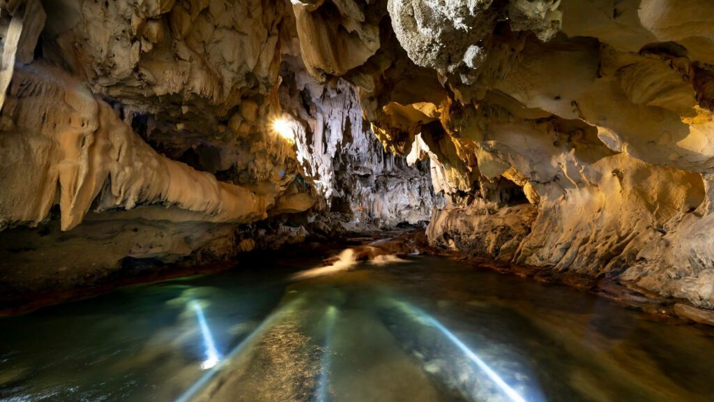 Arizona's Underground Lava River Cave Tour        