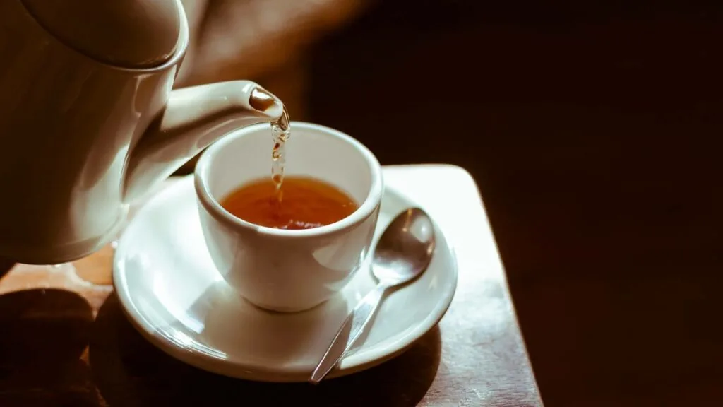 Tea Contains A Panoply Of Vitamins And Antioxidants