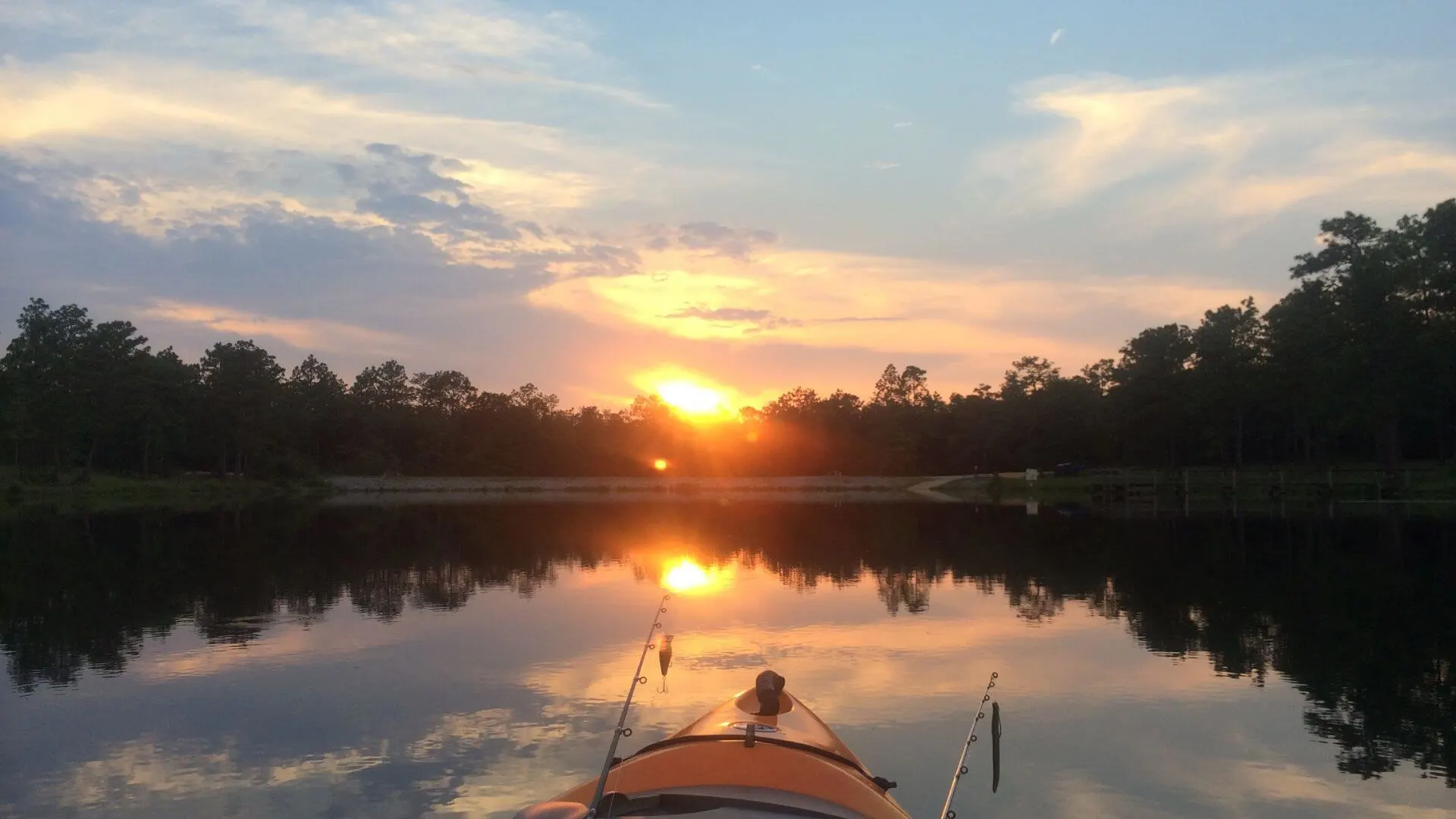 kayak fishing with kids