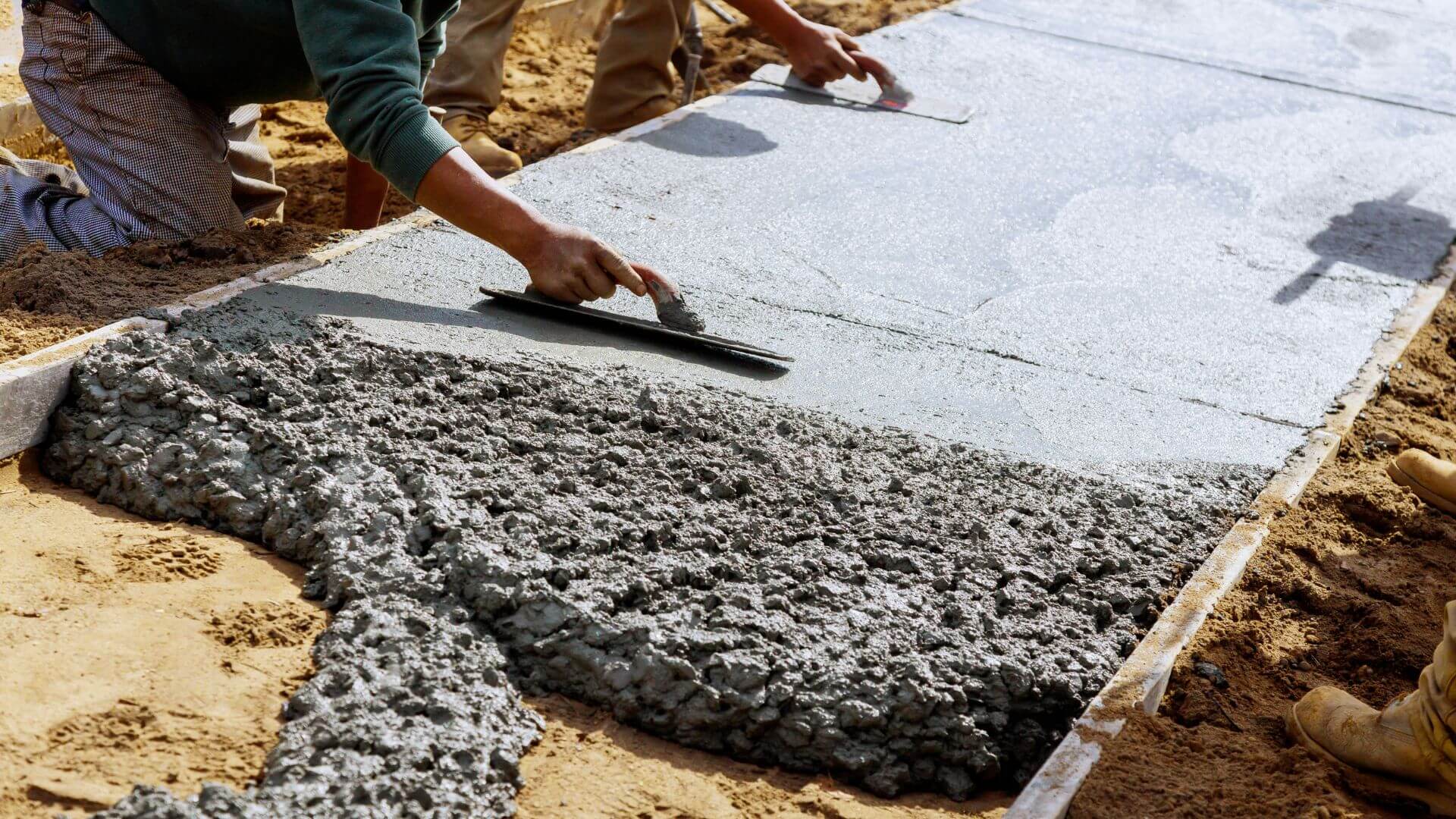 Concrete Sidewalk