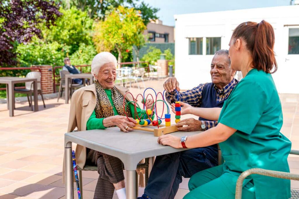 Assisted living benefits for seniors