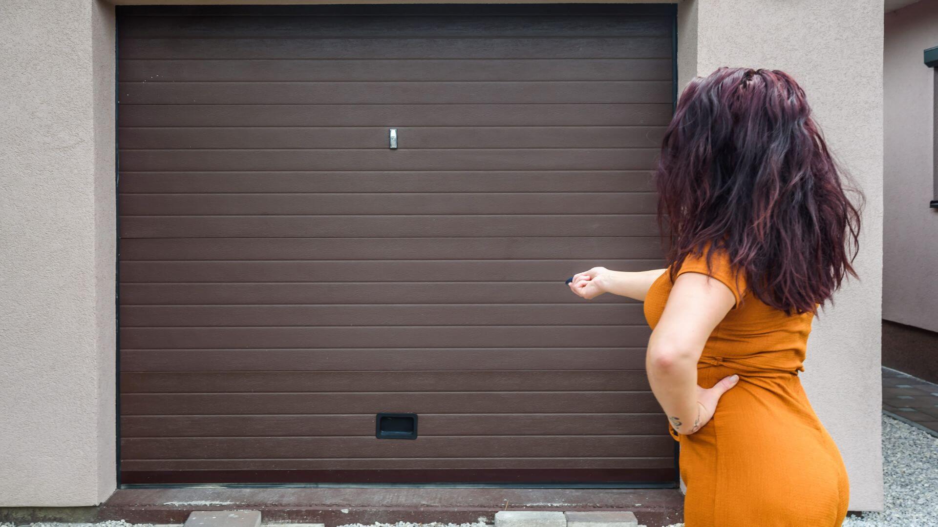 smart garage door technology