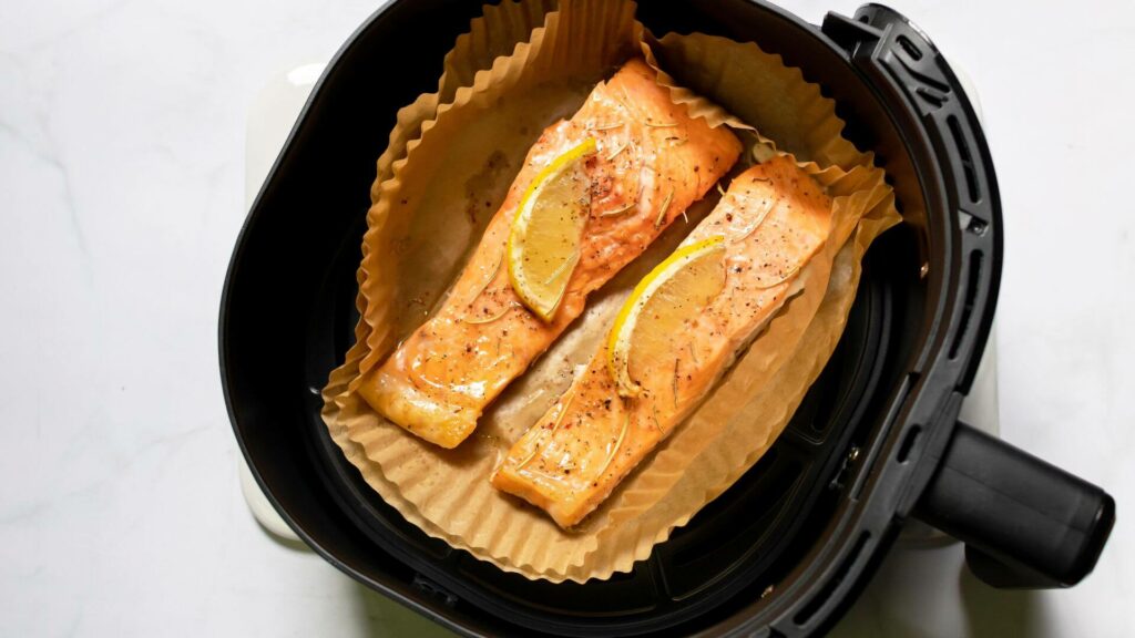 Crispy Air Fryer Salmon