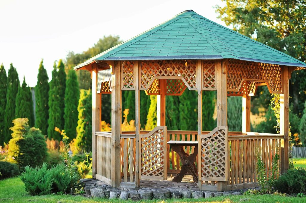 Is it Safe to Shelter in a Gazebo