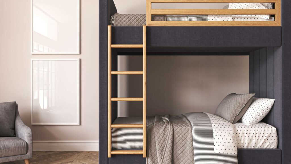 Kids Room Bunk Bed Idea