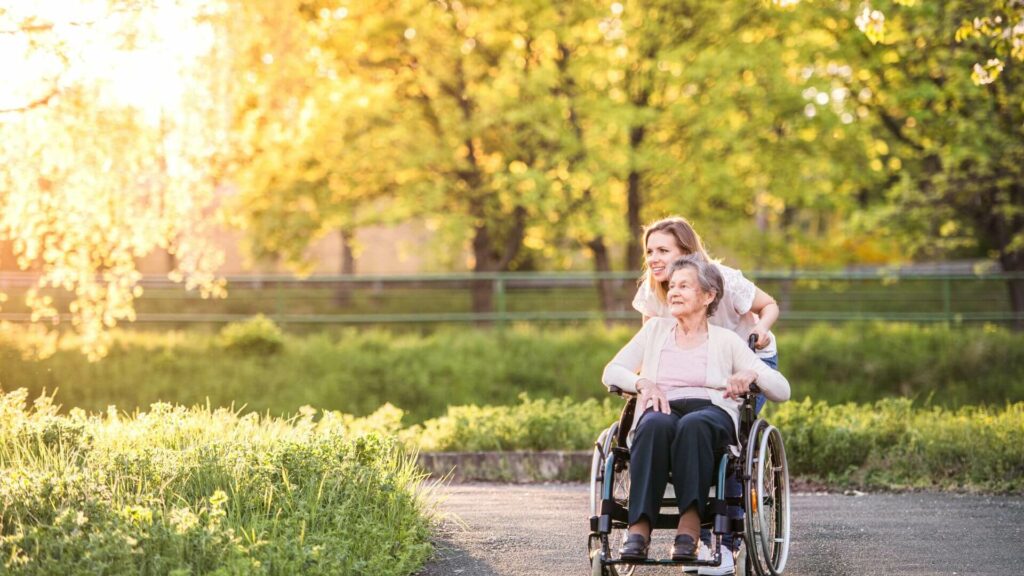 Outdoor Benefits for Limited Mobility 5 Reasons to Get Outside