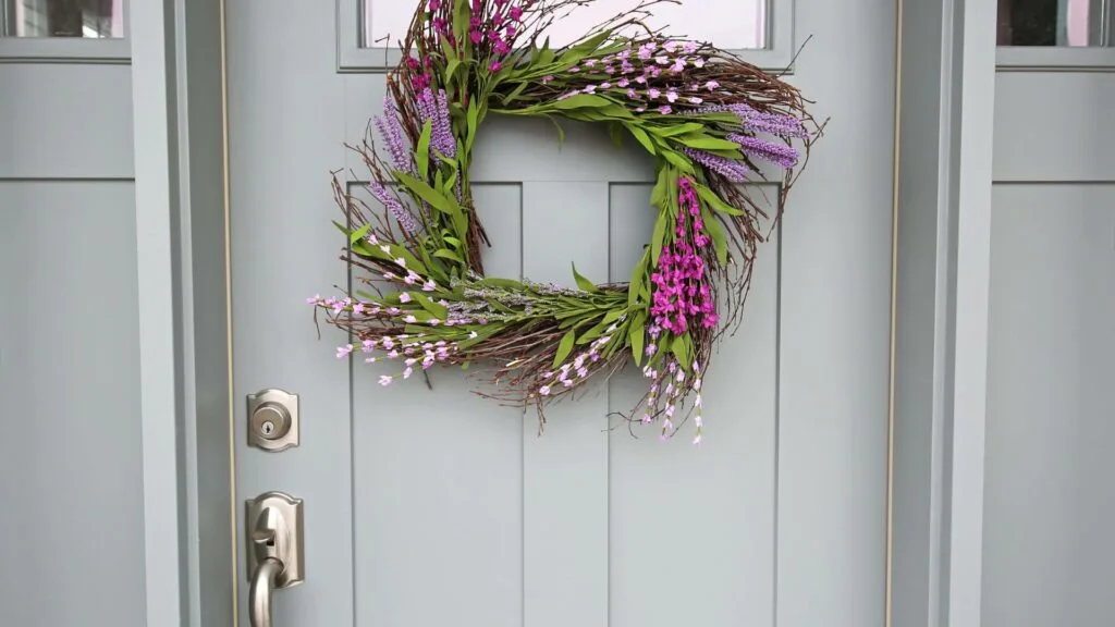 Spring Wreaths Transform Your Home  & Support Local Artists