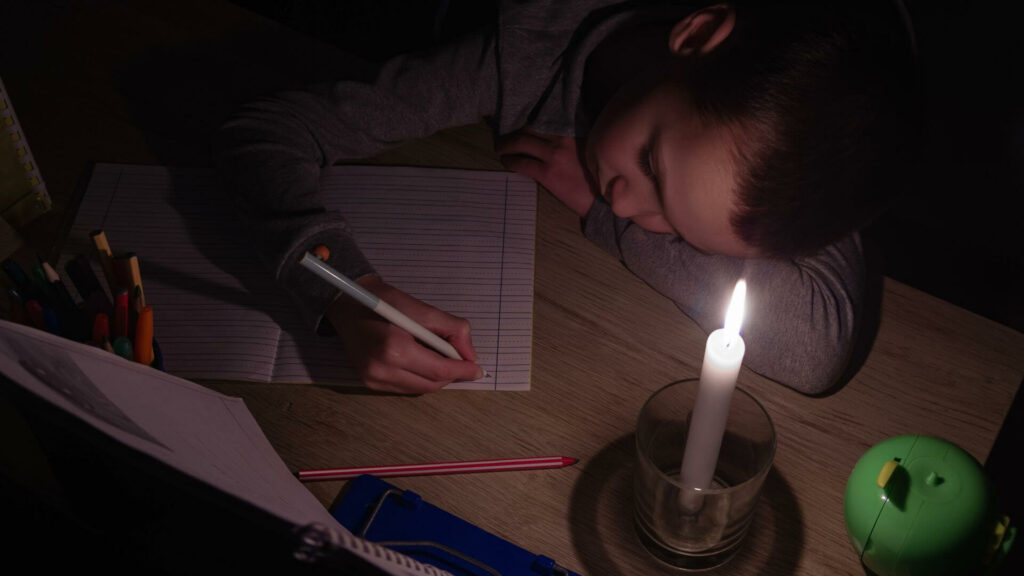 What to do in a power cut