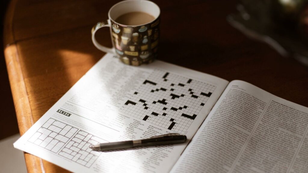 benefits of crosswords