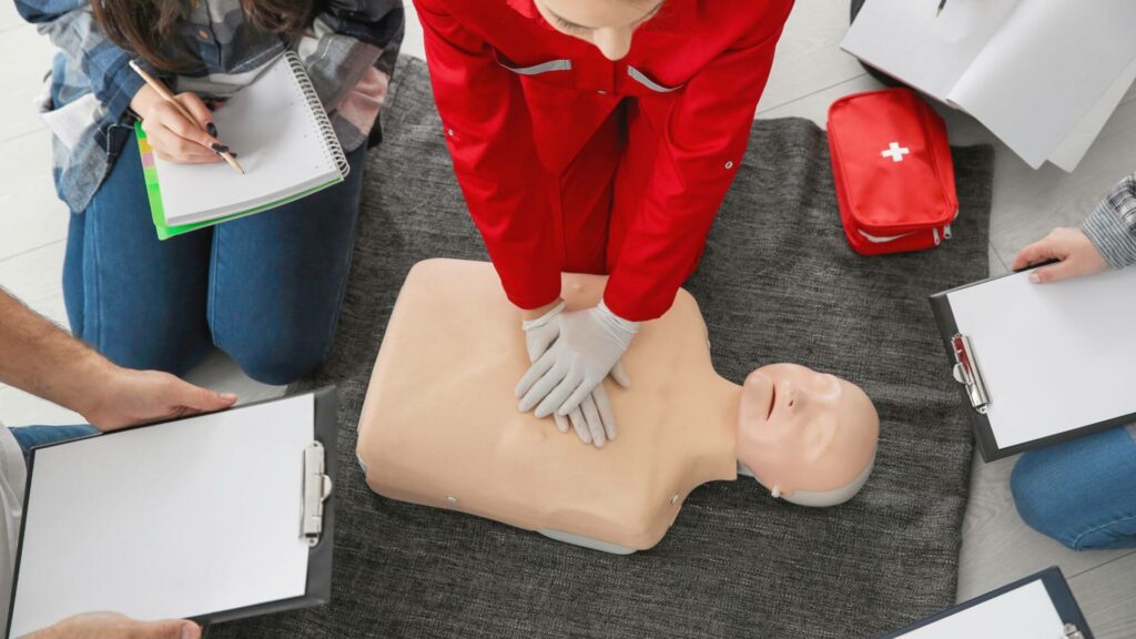 choose a CPR course