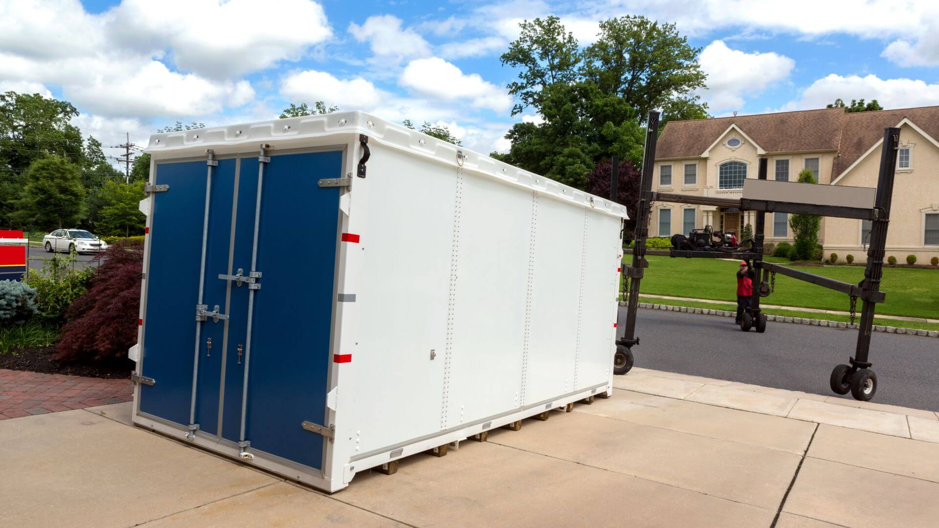 portable storage containers