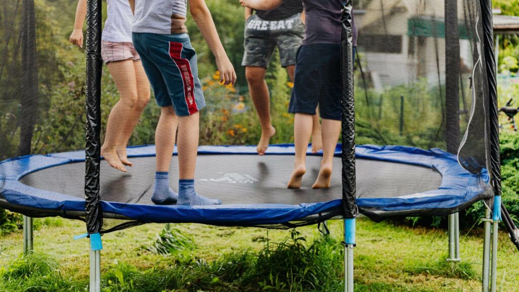 trampoline for kids