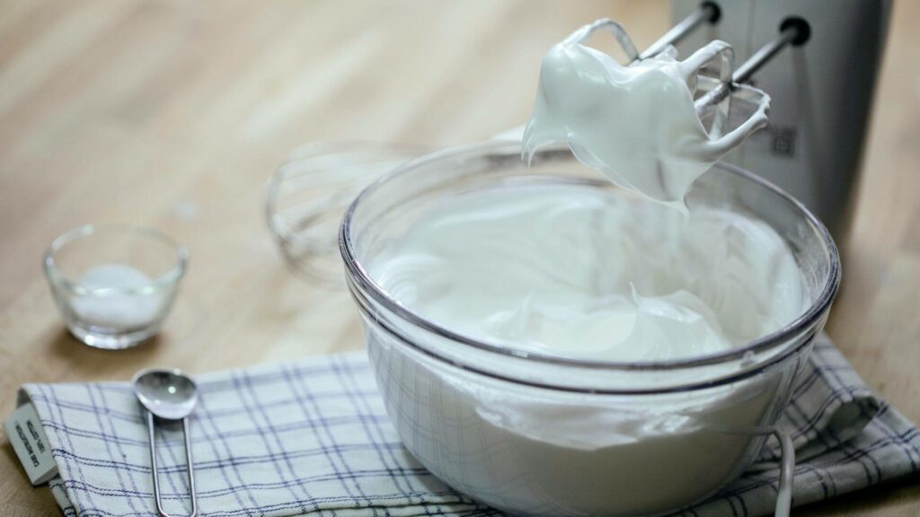 whipped cream recipes