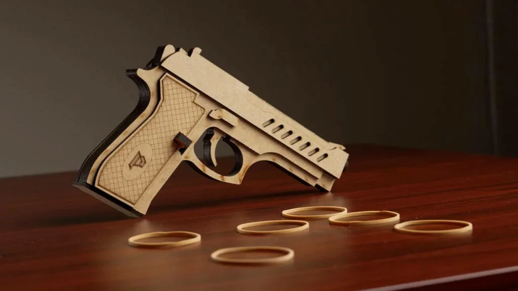 Creative Laser Engraved Toys