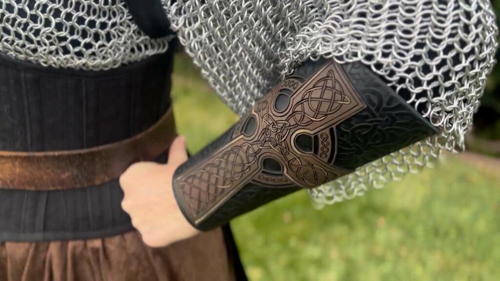 Engraved Foam Armor