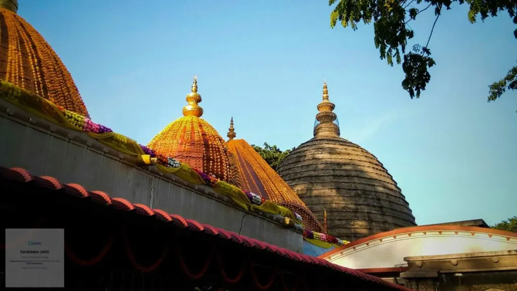 Umananda temple