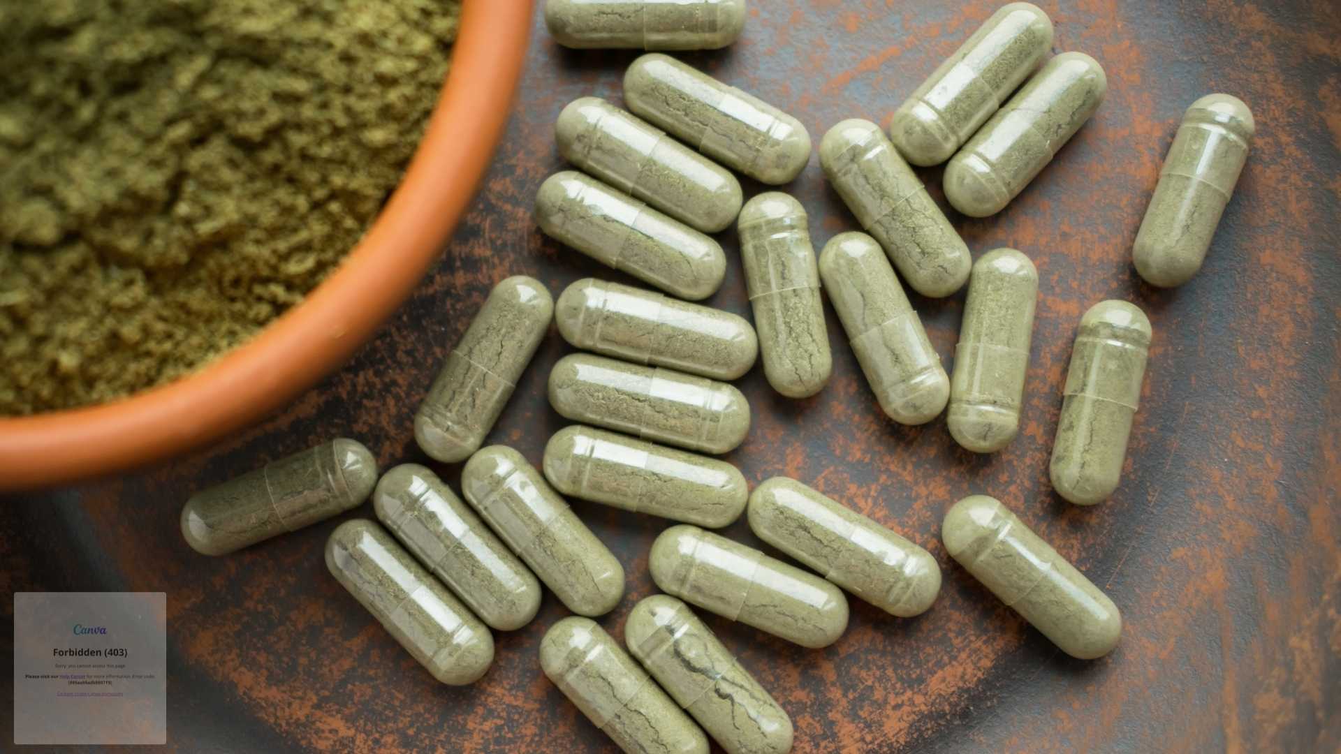 gold maeng da kratom capsules