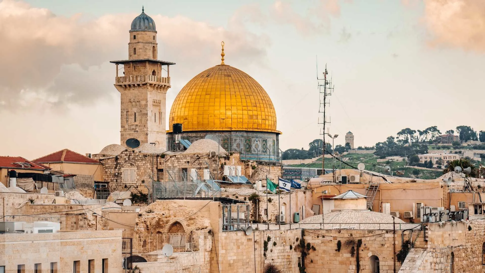 best time to visit Holy Land