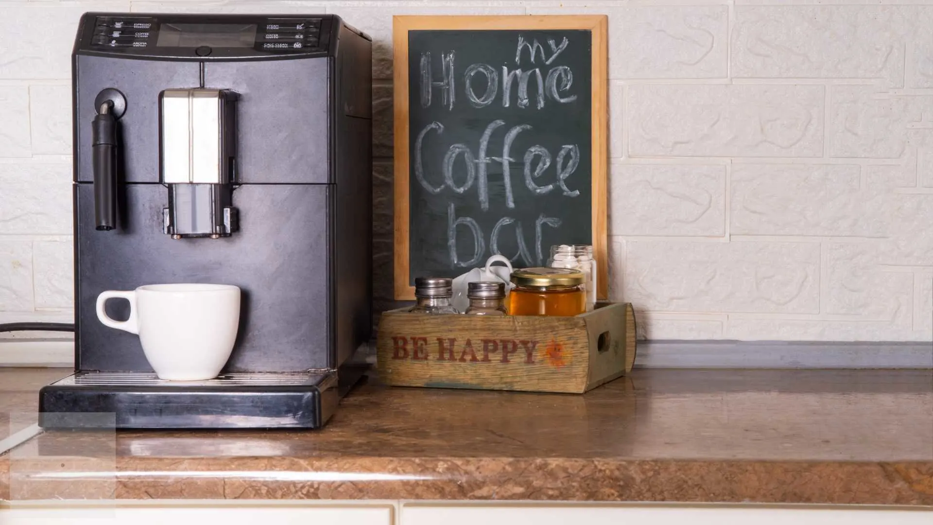 home coffee bar