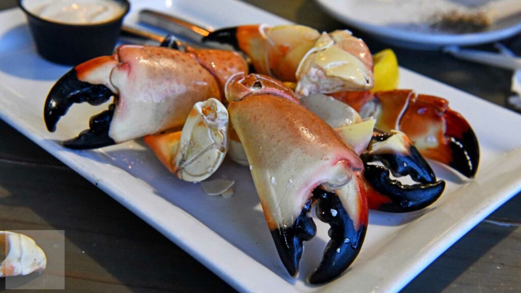 how to prepare stone crabs