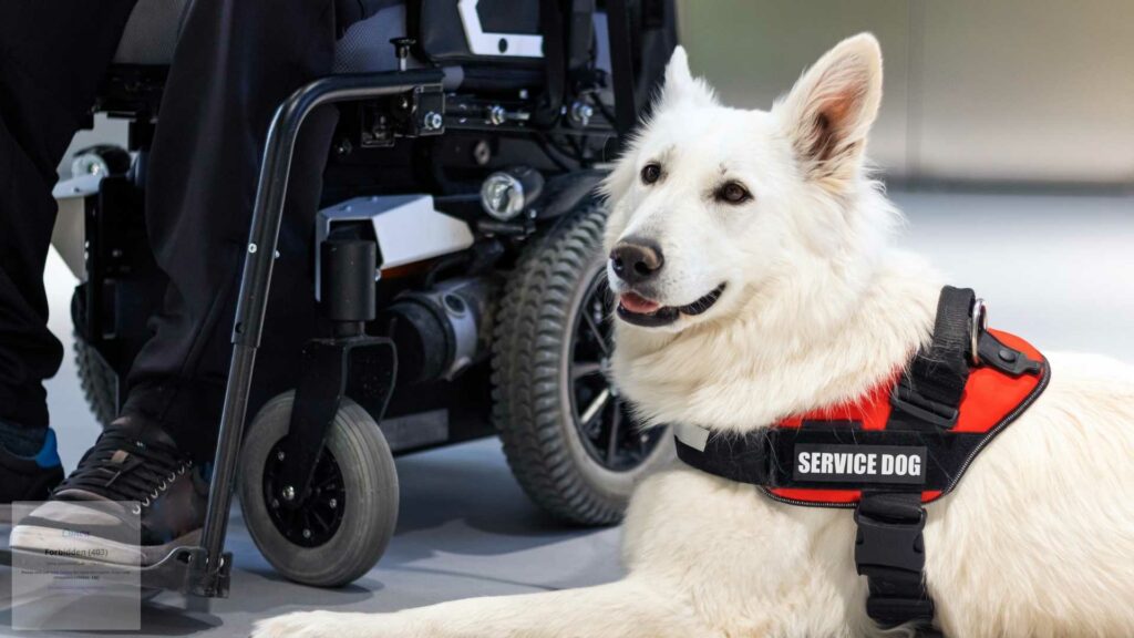 how to register your service dog in California