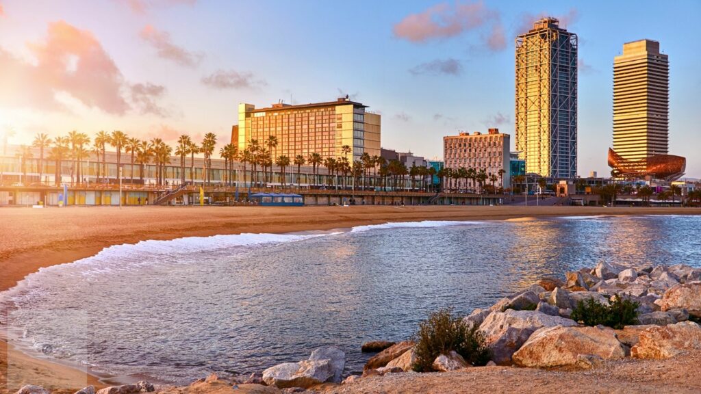 Barceloneta Beach, Barcelona