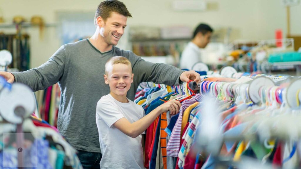 Benefits of Children's Consignment Shopping